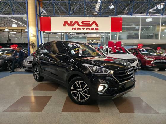 HYUNDAI CRETA 2.0 16V FLEX PRESTIGE AUTOMÁTICO HYUNDAI CRETA 2.0 16V FLEX PRESTIGE AUTOMÁTICO